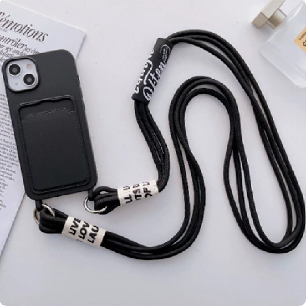 Phone Case With Detachable Lanyard
