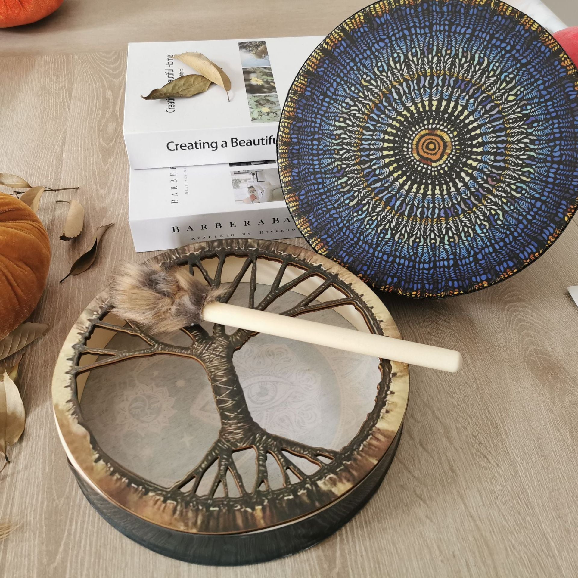 Holiday Decorations Percussion Instruments Decorative Drums
