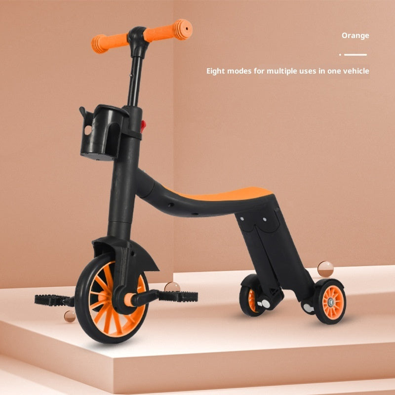 Eight-in-one Scooter Multifunctional Baby Plastic
