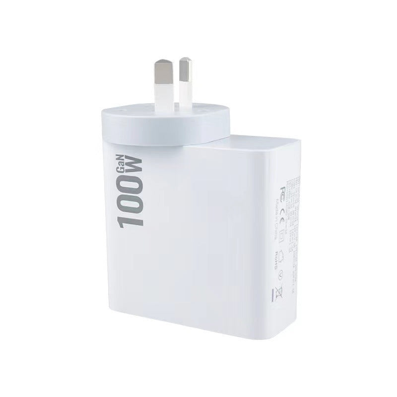 Minimalist Home Charger With Multi Port Plug