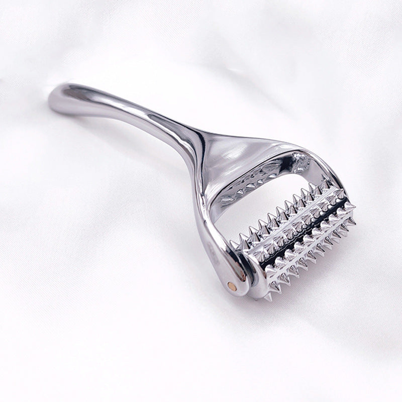 Metal Household Microneedle Roller Massager