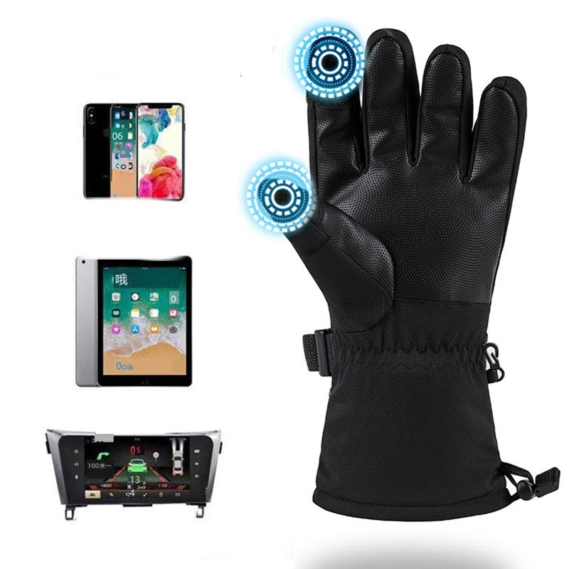 Intelligent Heating Gloves With Full Finger Warmth