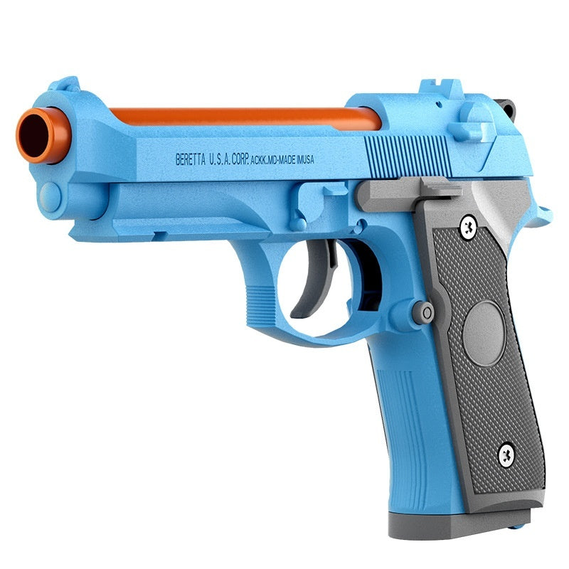 M9A3 Mechanical Linkage Continuous Hair Throwing Shell Toy Gun