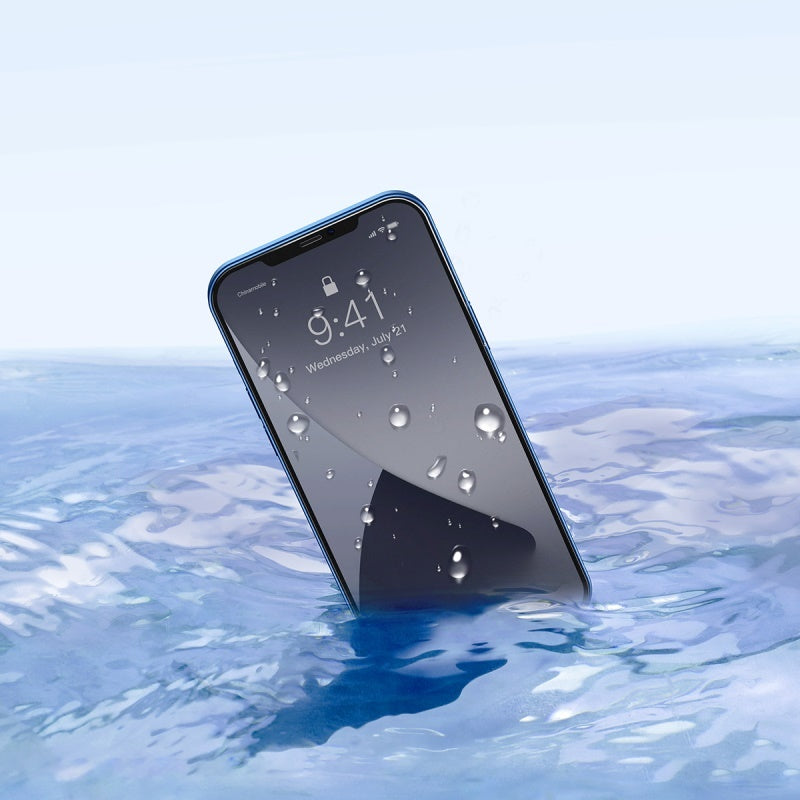 0.15mm Full Coverage Tempered Glass Film For IP 12 Mini 5.4inch