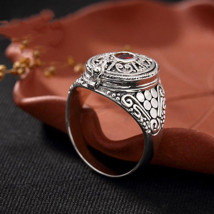 Style Pure Handmade Openable Gau Ring