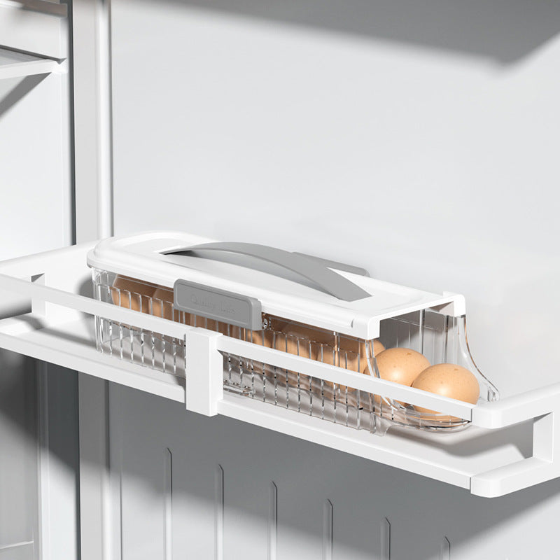 Refrigerator Door Rolling Egg Storage Box