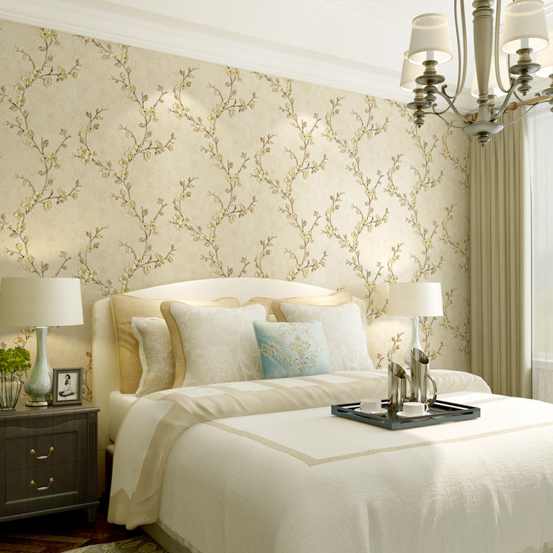 Fashion Three-dimensional Background Wall Non-woven Wallpaper