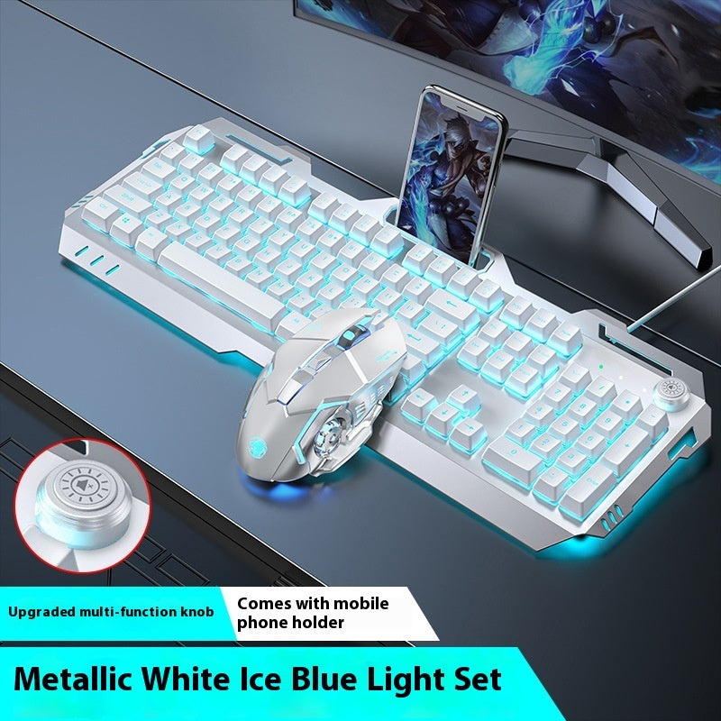 Keyboard Mechanical Feeling Comfortable Knob Game