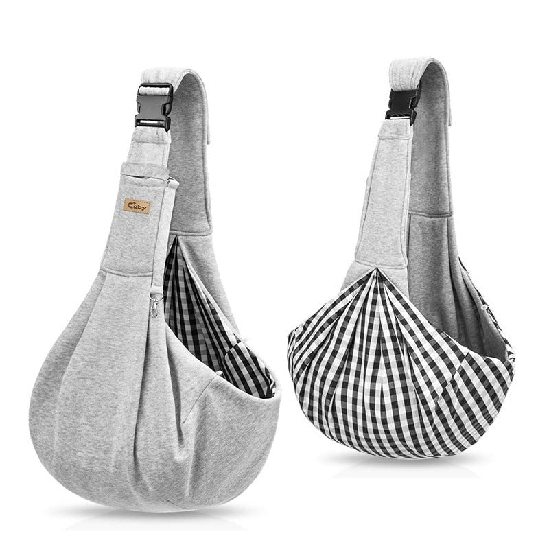 Sac de Transport pour Chien ou Chiot, Sac de Voyage pour Chiens et Chats, Respirant, pour Randonnée en Plein Air