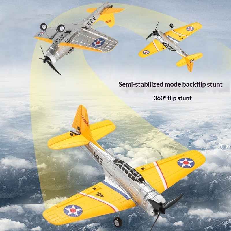 Electric Remote-controlled Foam Airplane Toy