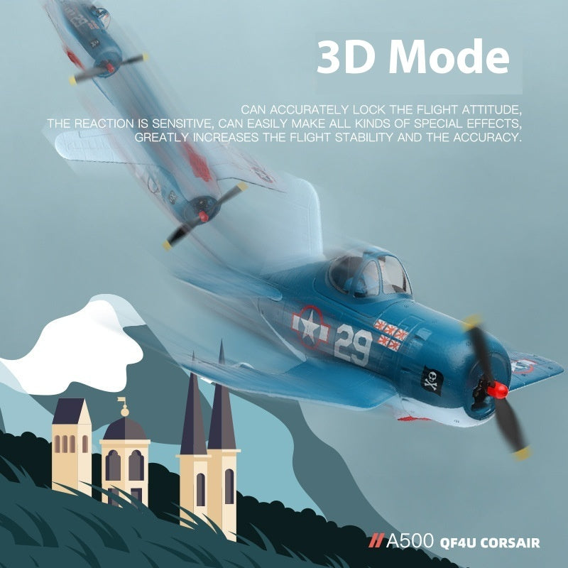 Fixed Wing Electric A500 Four-channel Remote Control