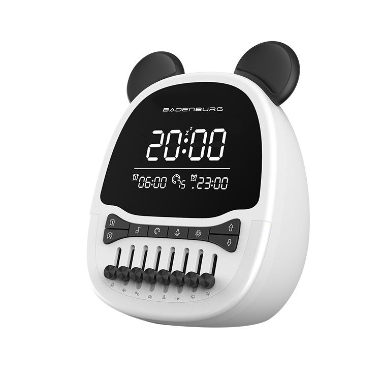 Creative Student Bedside Alarm Clock With Night Light