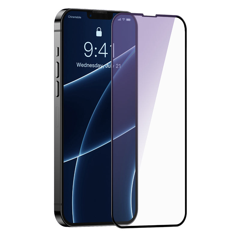 0.3mm Full Screen Full Glass Anti Blue Light Tempered Film For IP 5.4 Inch Model