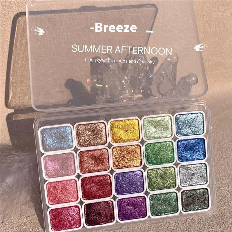 Colors Solid Pearlescent Watercolor