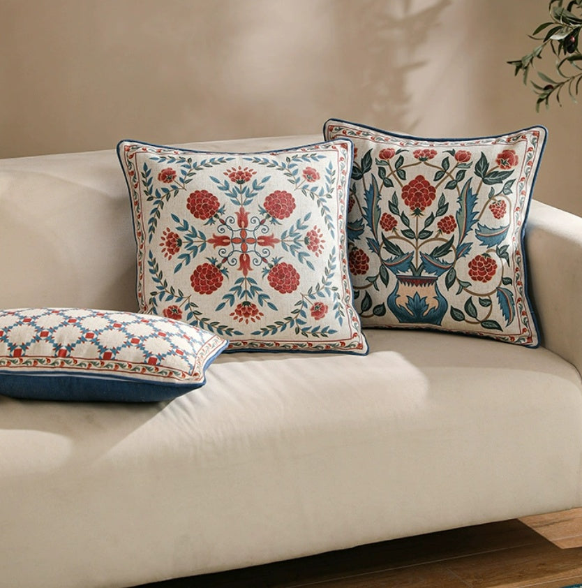 Puno Pillow Sofa Living Room American Retro