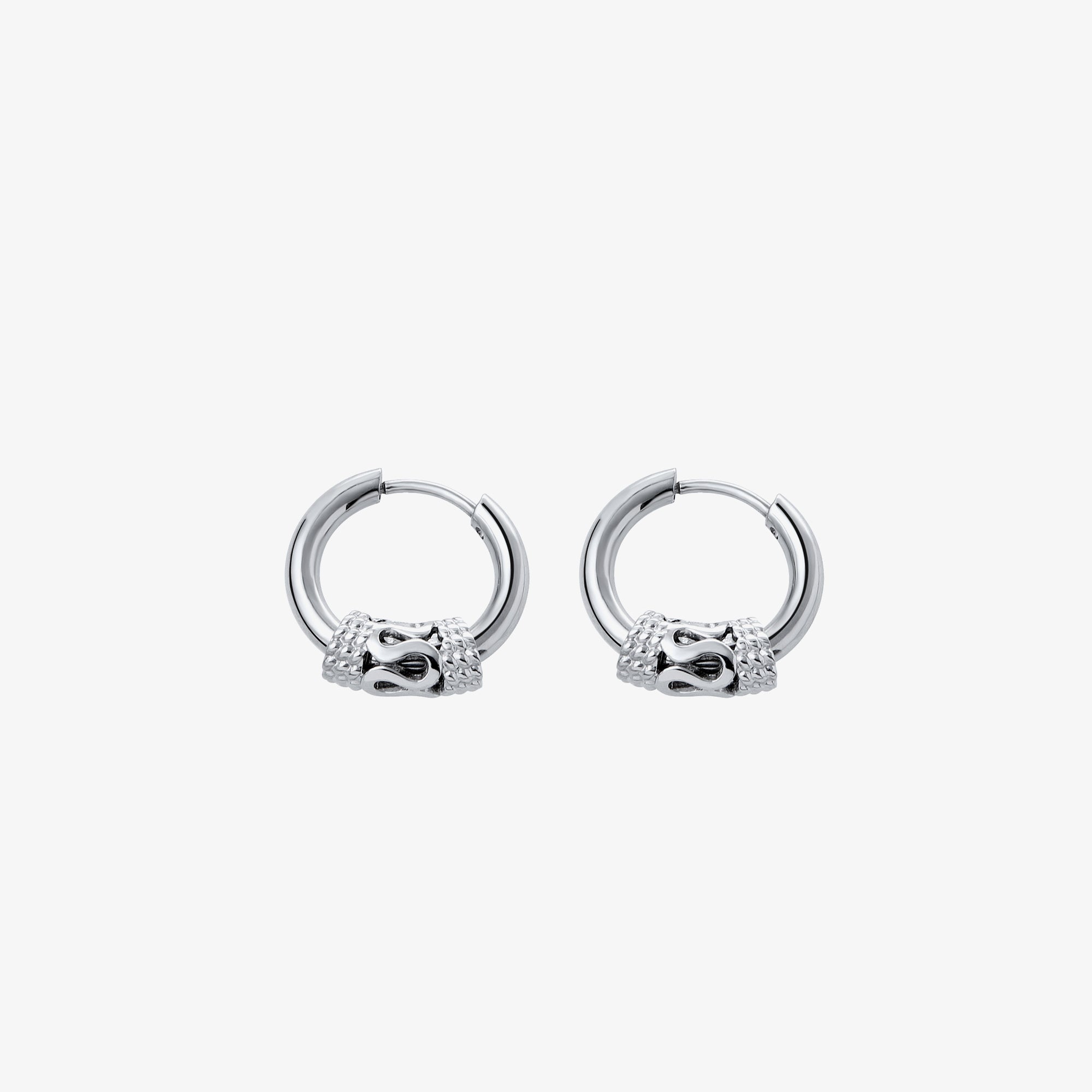 Bold Punk Hip Hop Simple Stud Earrings