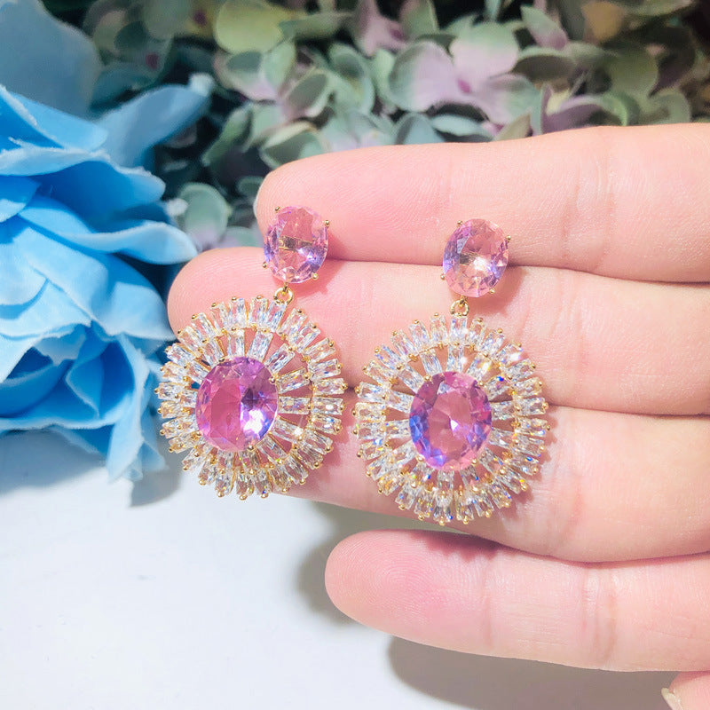 European And American Cross-border Fashion Creative Earrings Women