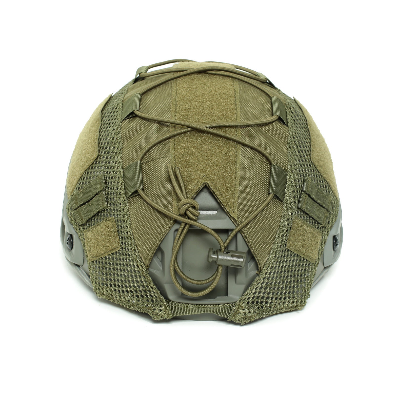 Camouflage Helmet Cover With Elastic Cord Tactical Camouflage Helmet Cover