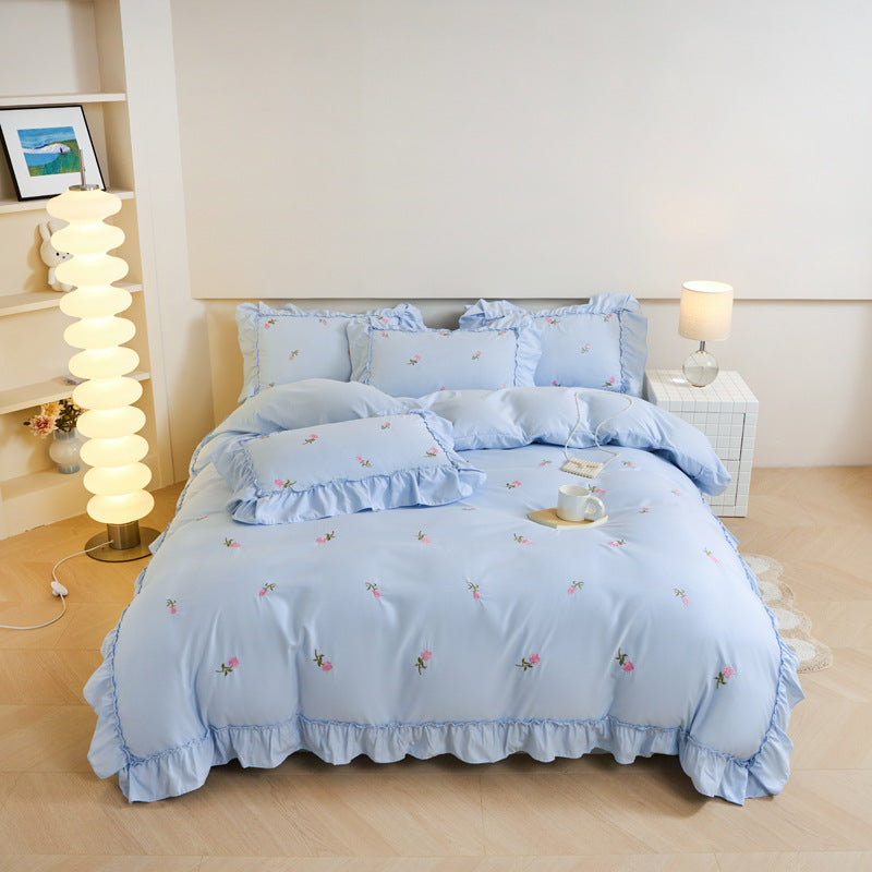 Bedding Set For Student Dorms And Home Use Four-Piece Kit