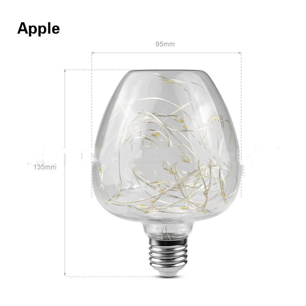 LED Copper Wire Decorative Modeling Lamp