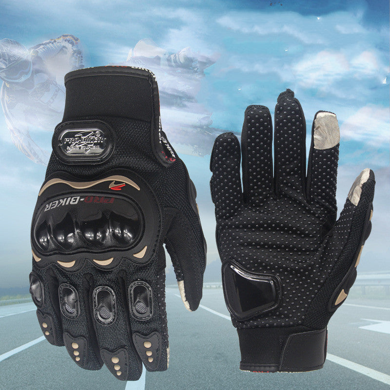 Off-road Road Upgrade MCS-01C Touch Screen Full Finger Gloves