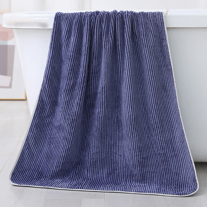 Thickened Bath Swimming Coral Fleece Large Towel