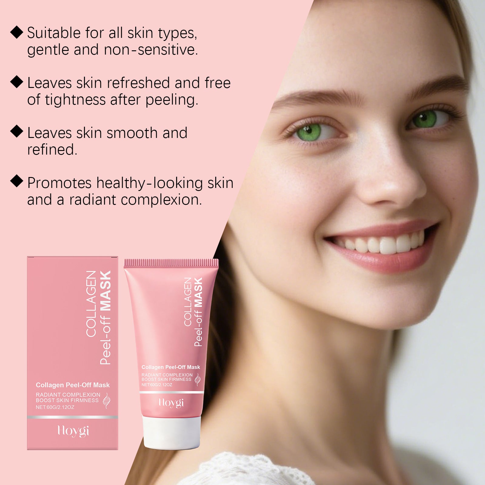Collagen Tearing Mask Gentle Nourishing Facial Skin Hydrating