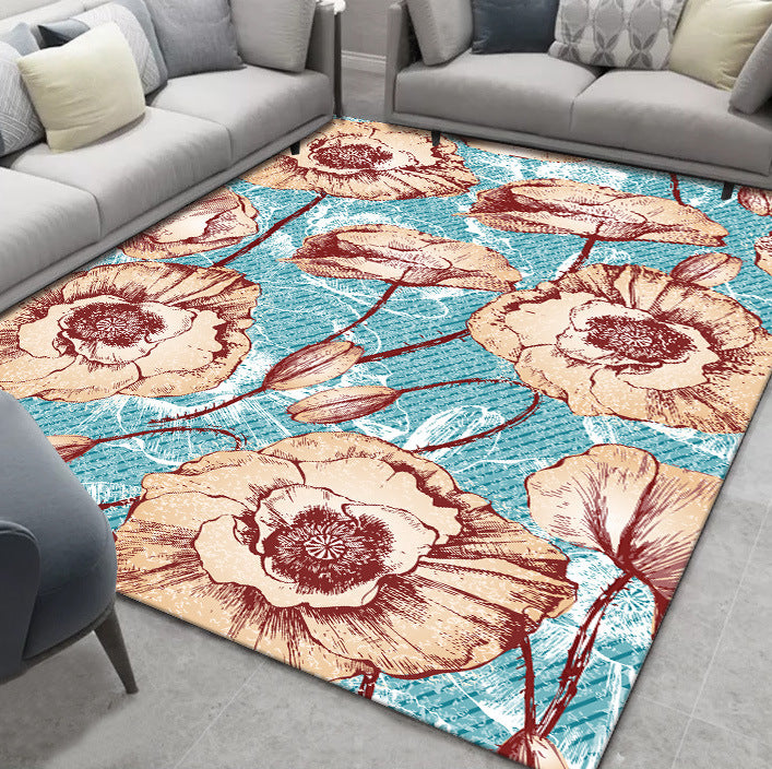 Sofa Living Room Coffee Table Bedroom Bedside Mat