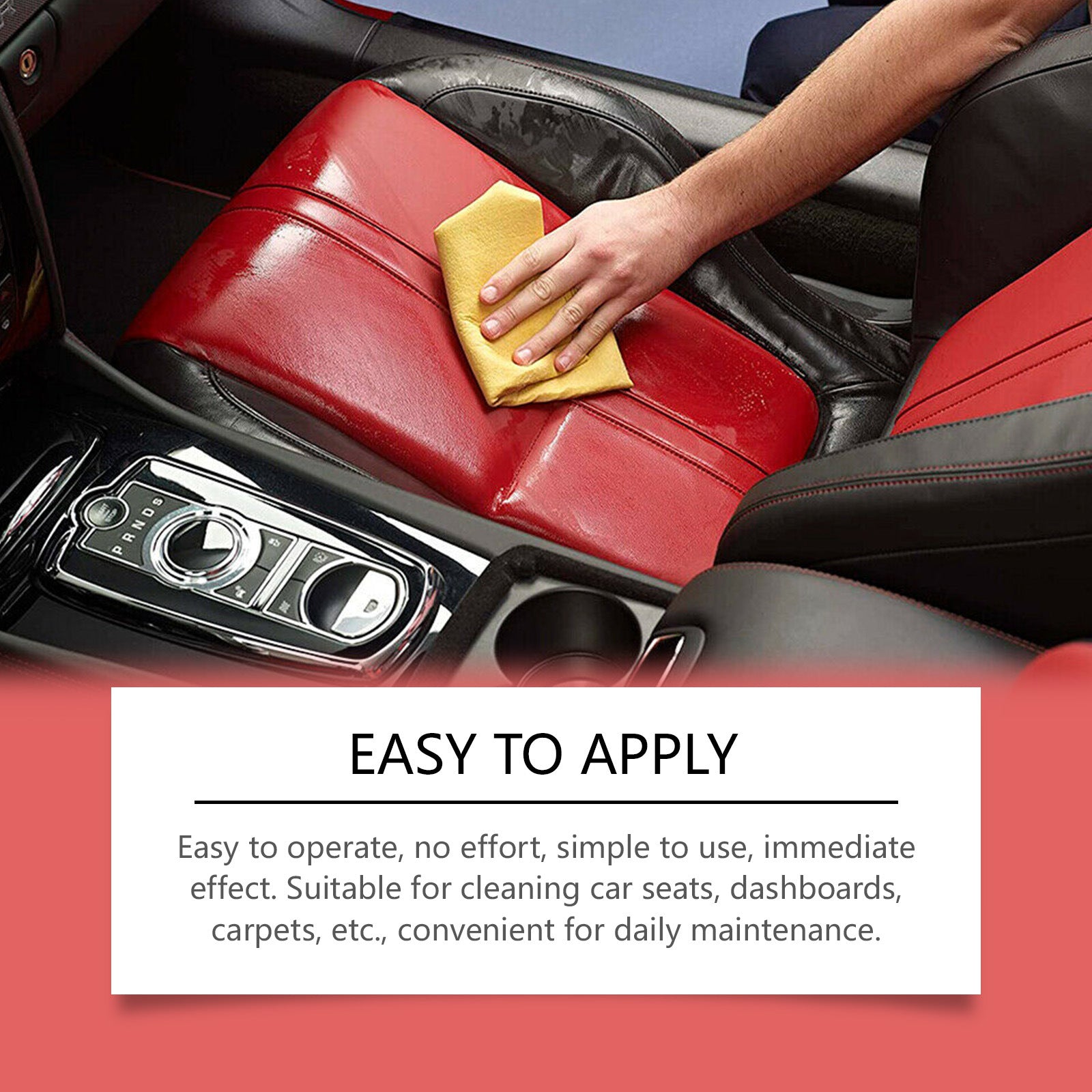 Fabric Seat Steering Wheel Car Body Inside And Outside Stain Cleaner
