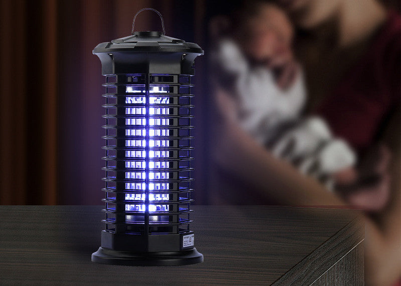 Pregnant And Baby Safety Electric Shock Type Mosquito Killer Indoor And Outdoor Courtyard Photocatalyst LED Mosquito Repellent