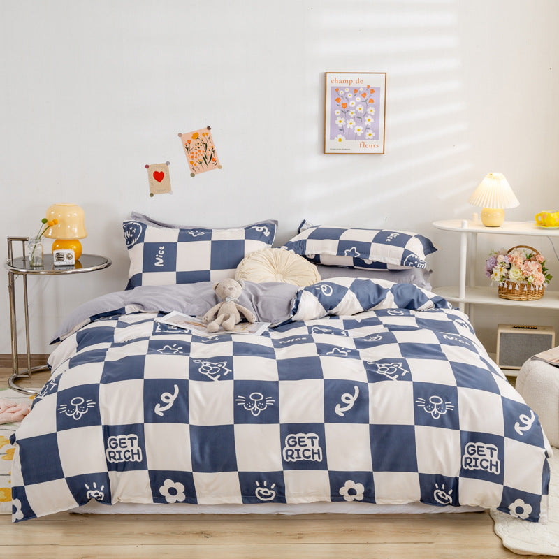 New Aloe Cotton Four-piece Bedding Set