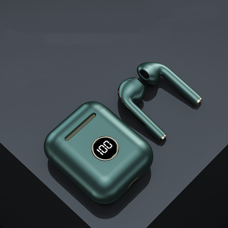 Sports Wireless Bluetooth Headset With Digital Display Noise Reduction