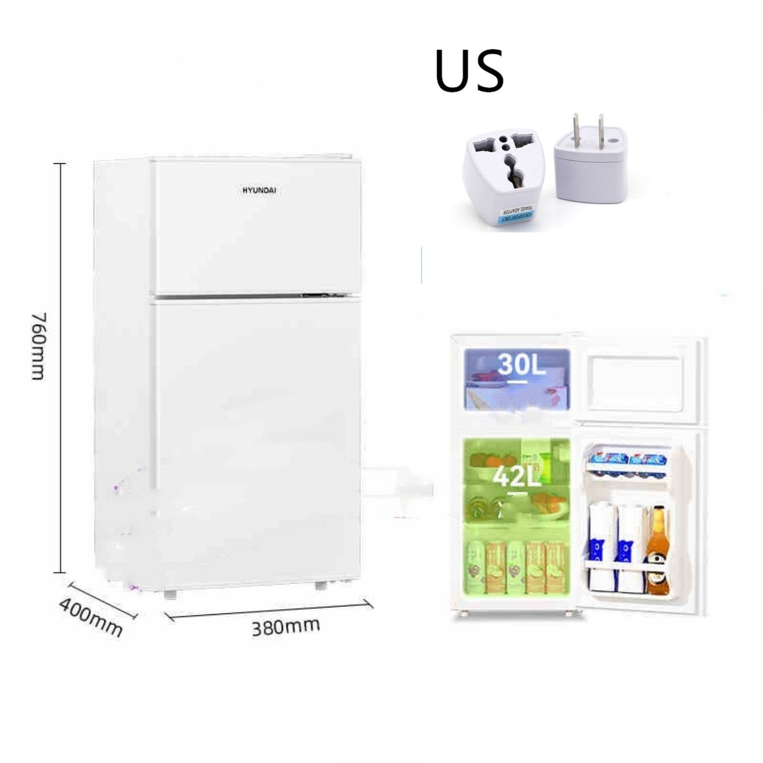 Small Refrigerator For Household Use