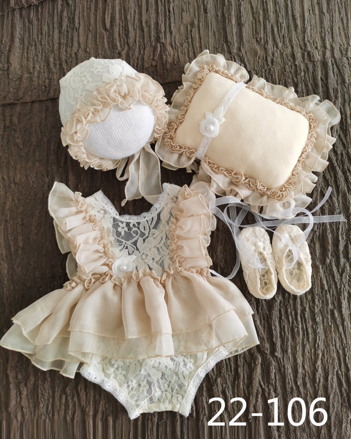 Full Moon One Hundred Days Old Baby Theme Photography Suit