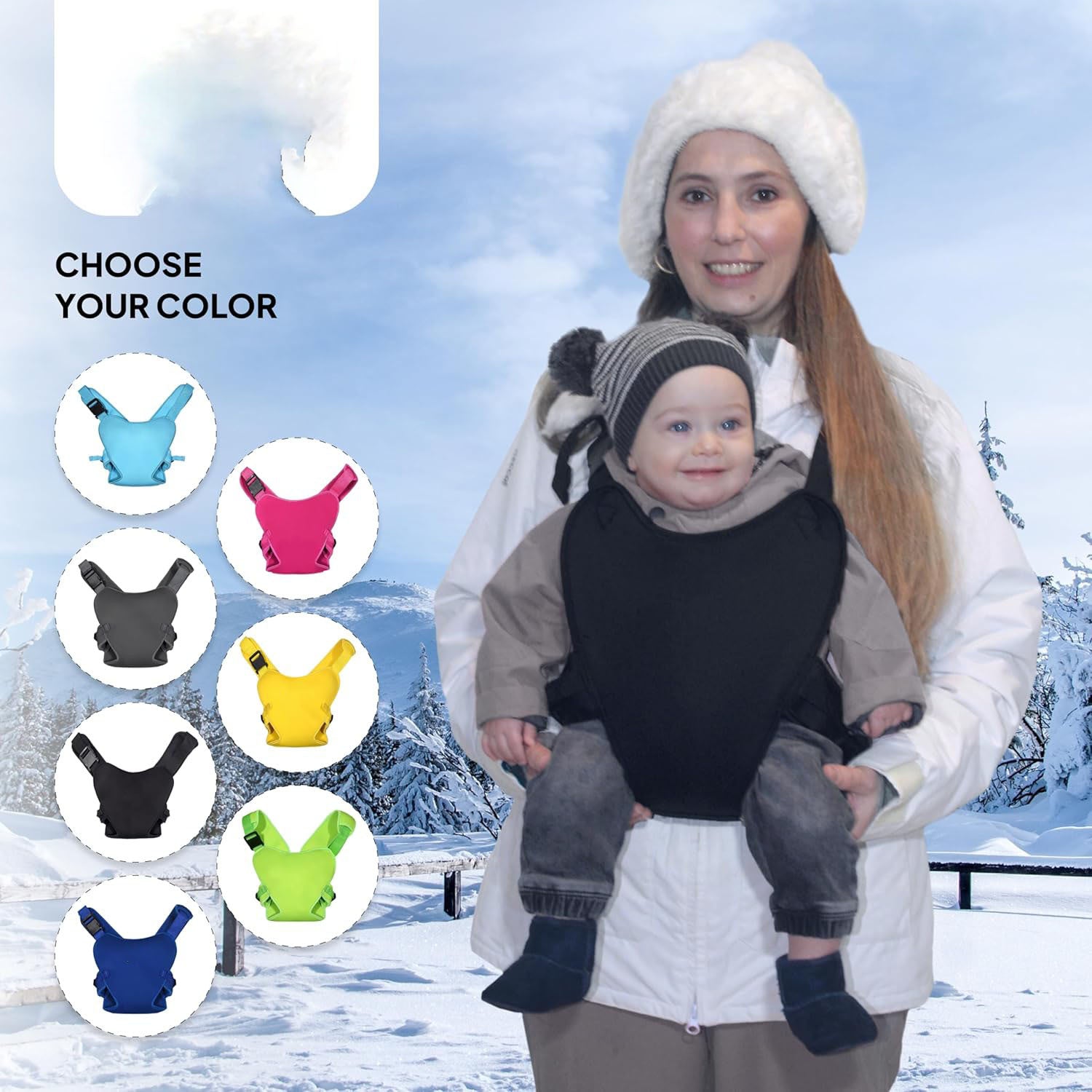 Amphibious Baby Strap Water-playing Adjustable Strap