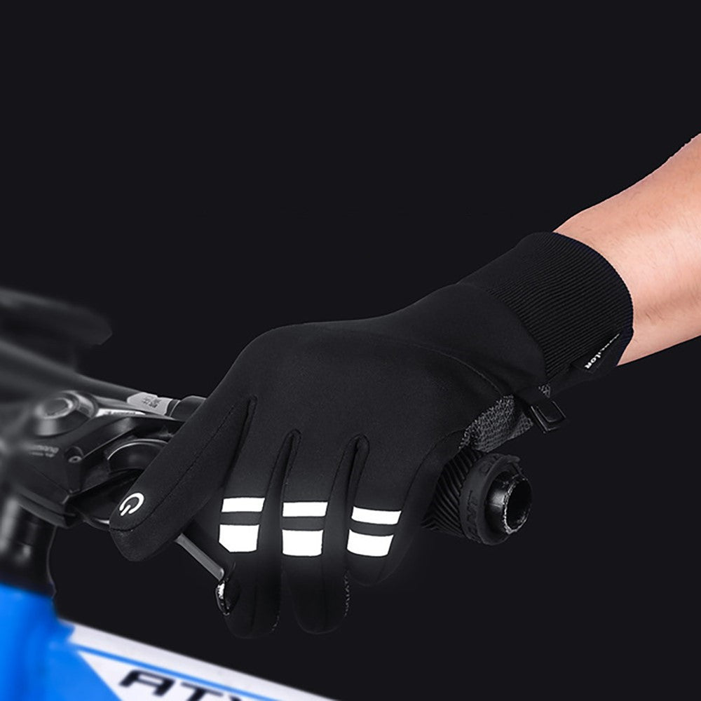 General Windproof Sports Cycling Gloves For Autumn And Winter