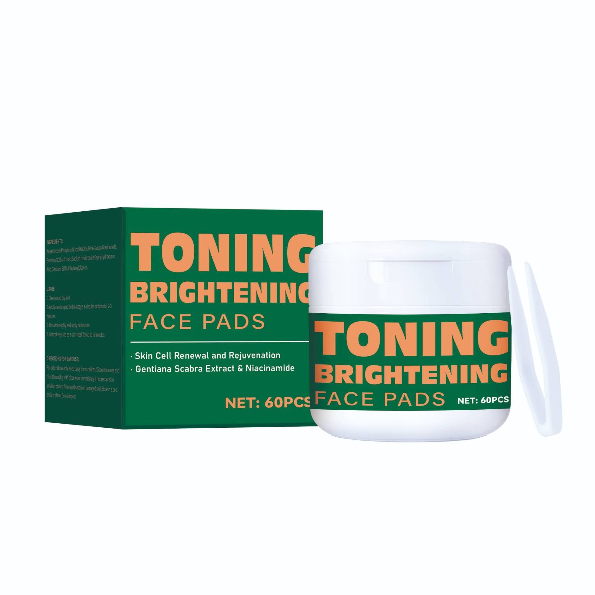 Spot Removal Toner Cotton 60 Pieces