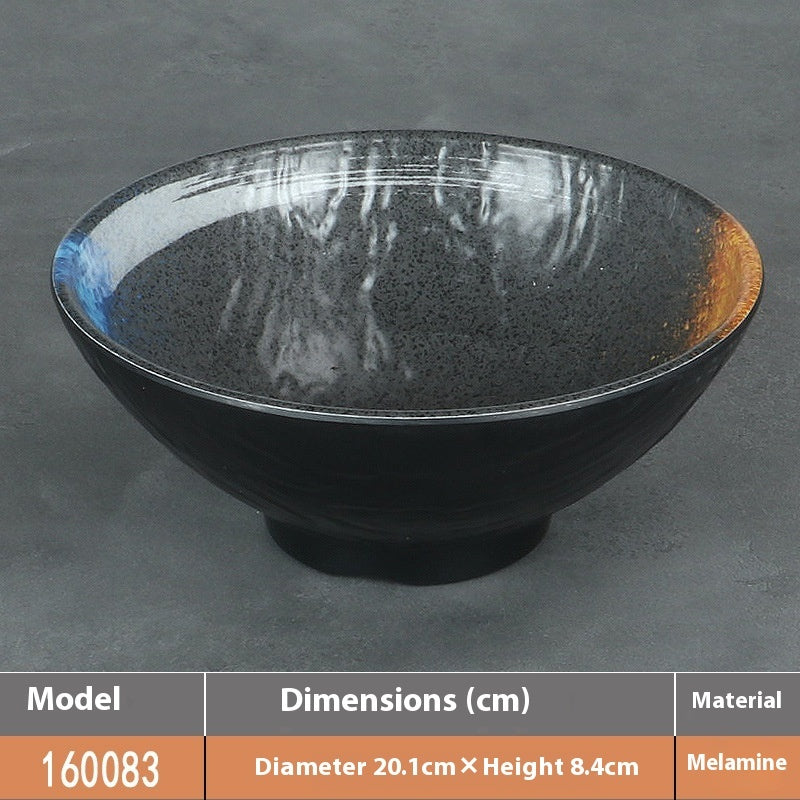 Japanese Melamine Dish Hot Pot Seasoning Bowl