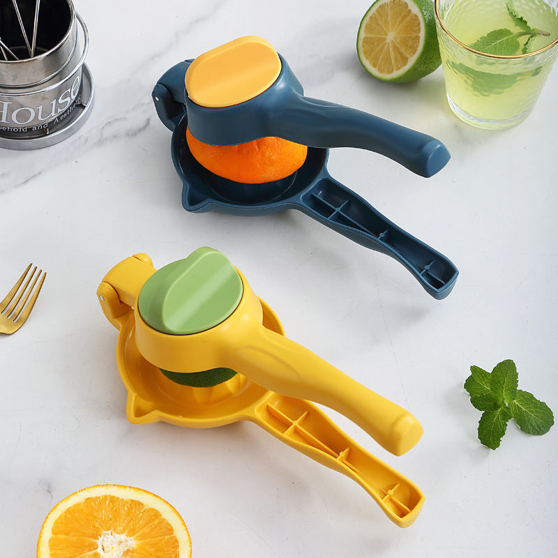 Presse-agrumes multifonctionnel manuel portable pour citrons et oranges, presse-agrumes dédié, accessoires de cuisine