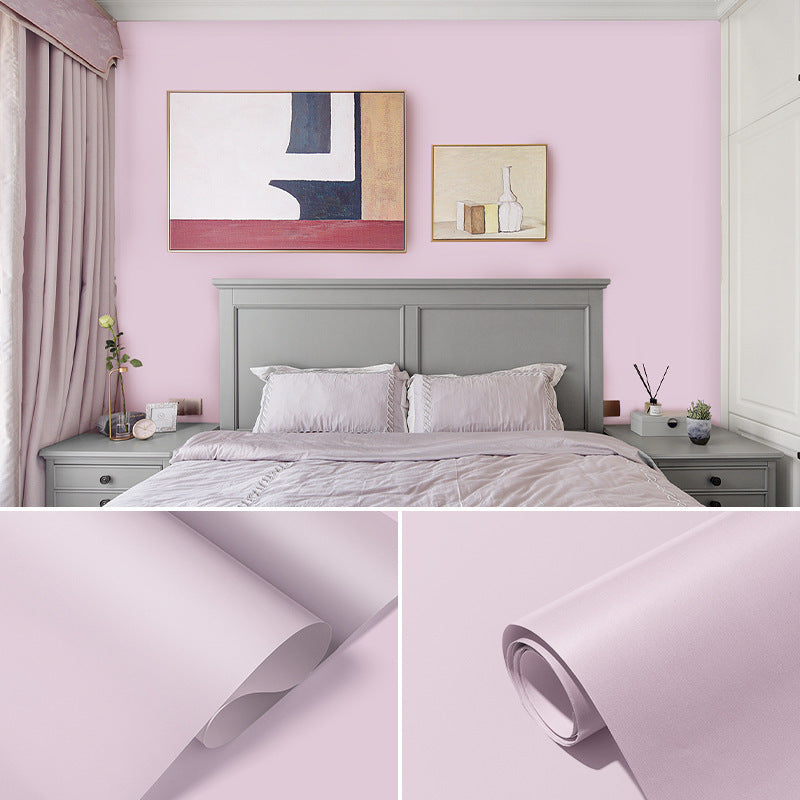 Waterproof And Oil Proof Wallpaper Of Dormitory Bedroom
