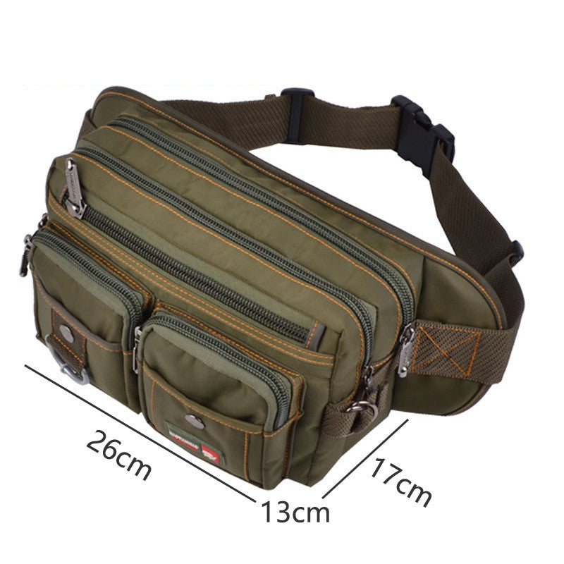 Large Capacity Oxford Multifunctional Men's Waterproof Chest Bag