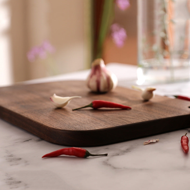 Black Walnut Wooden Cutting Board Kitchen Wall-mounted