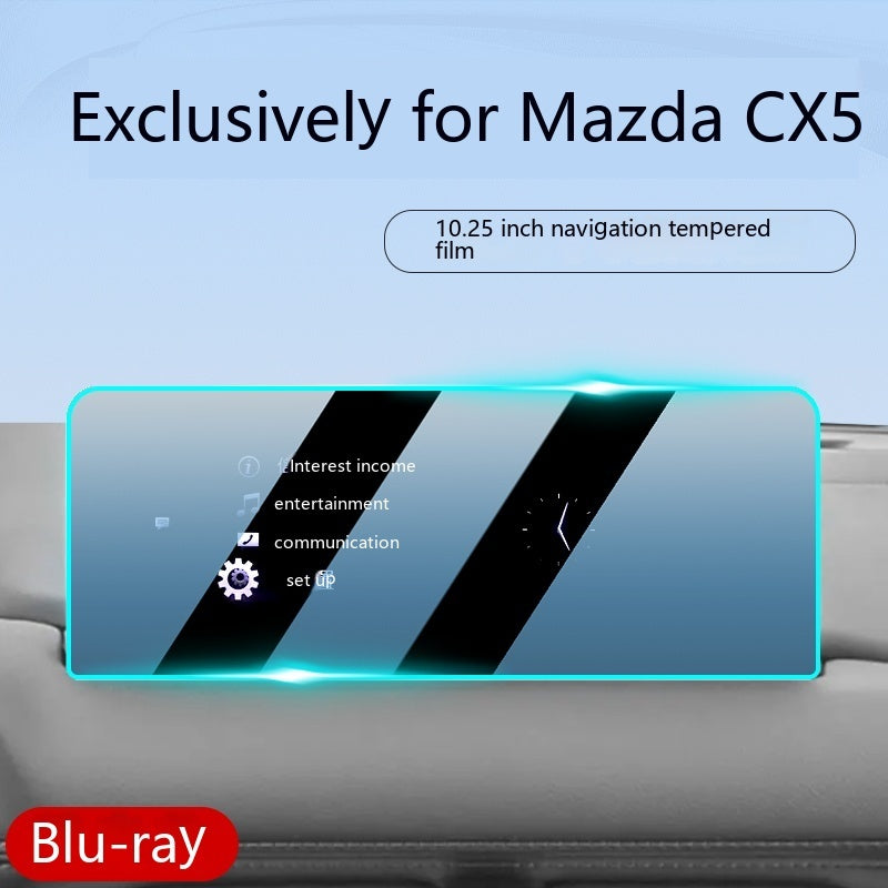Car Center Control Film Navigation Screen Tempered Film
