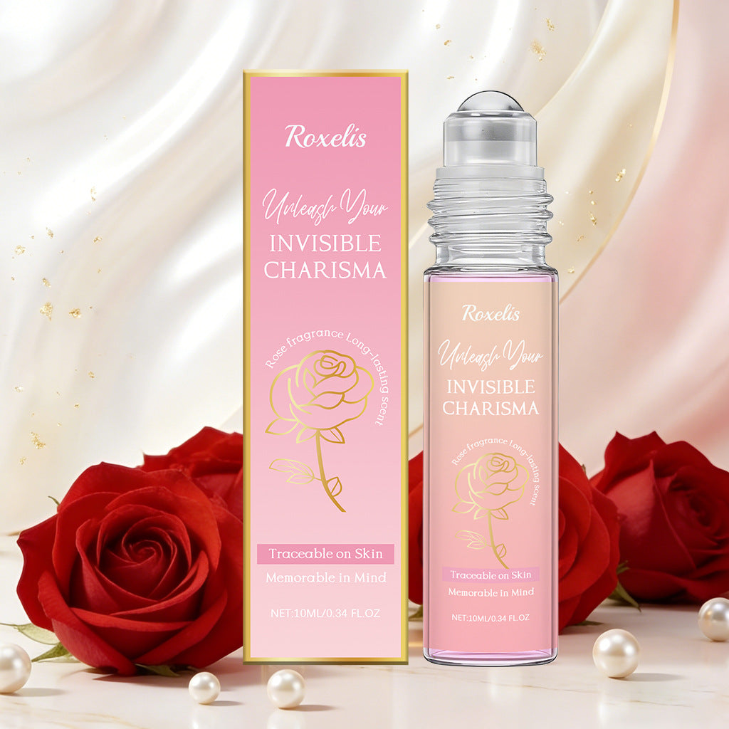 Long-lasting  Rose Roll-on Fragrance
