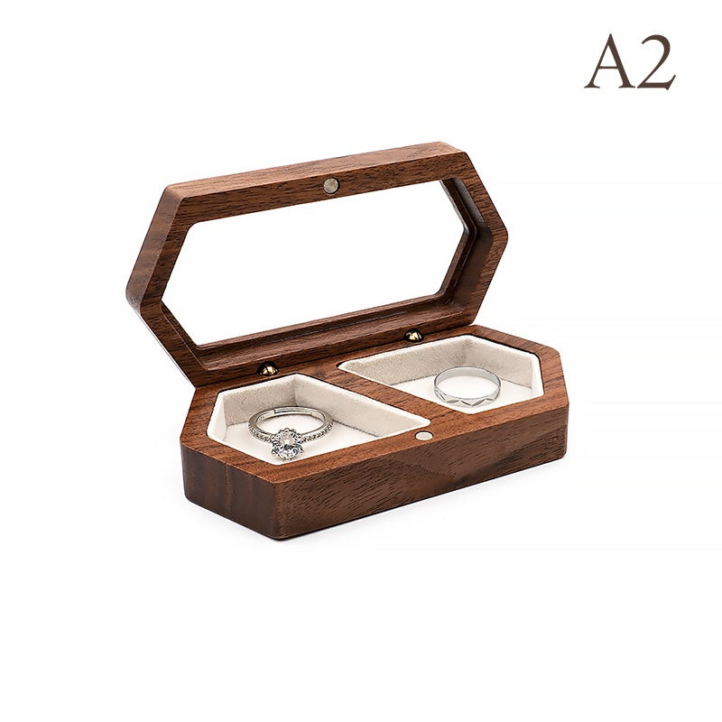 Fashion Jewelry Box High-end Exquisite Retro