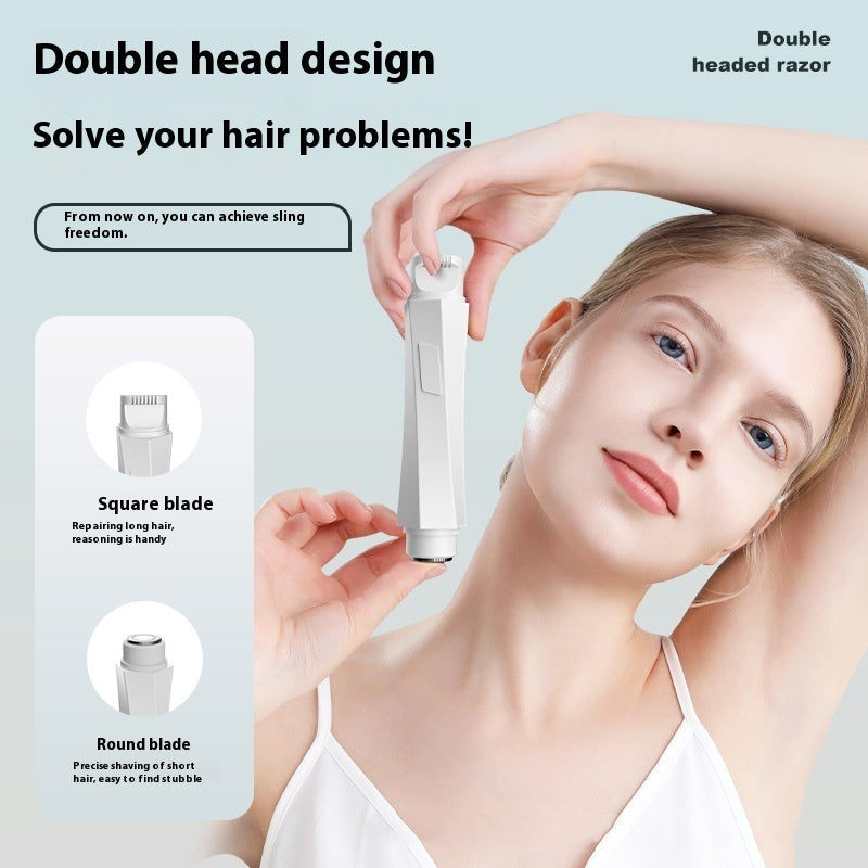Women's Waterproof Body Painless Hair Removal Lady Shaver