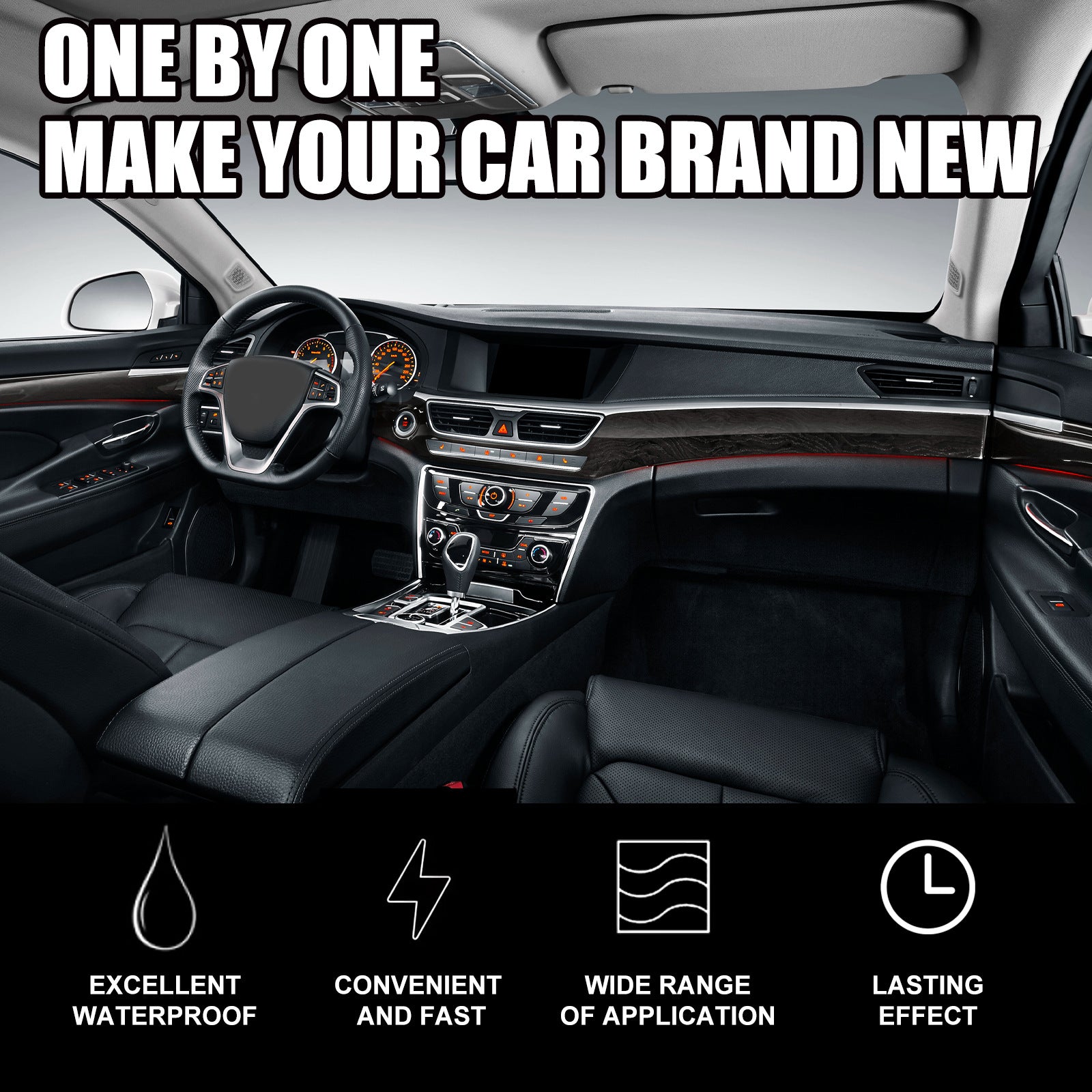 Car Dashboard Renovation Clean Dust-proof Seat Care Solution