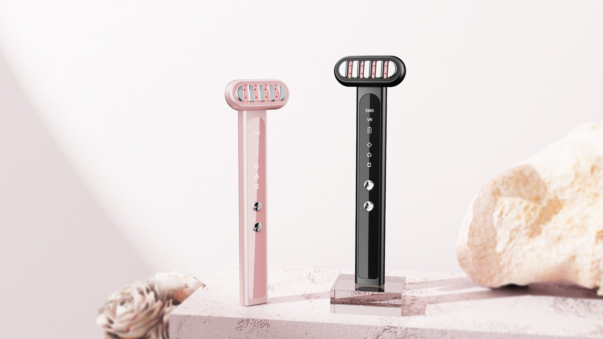 Head Rotatable Pulse Beauty Instrument