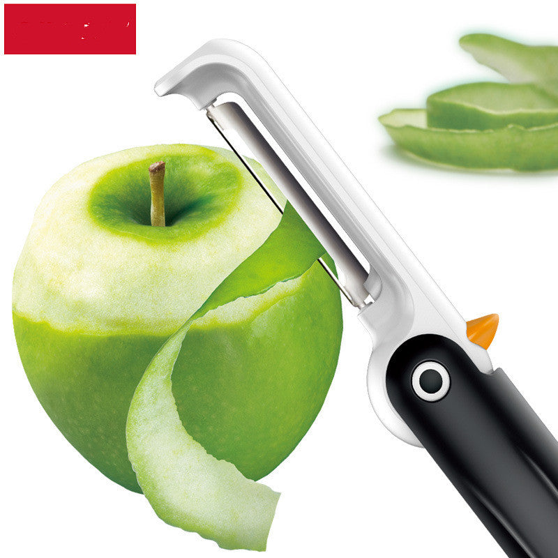 Creative Penguin Shaped Stainless Steel Folding Fruit Vegetable