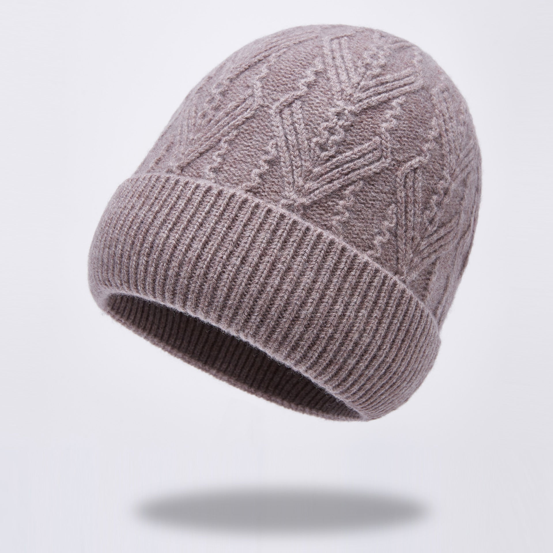 Men's New Hip Hop Wool Knitted Beanie Hat